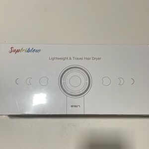 Mini travel hair dryer